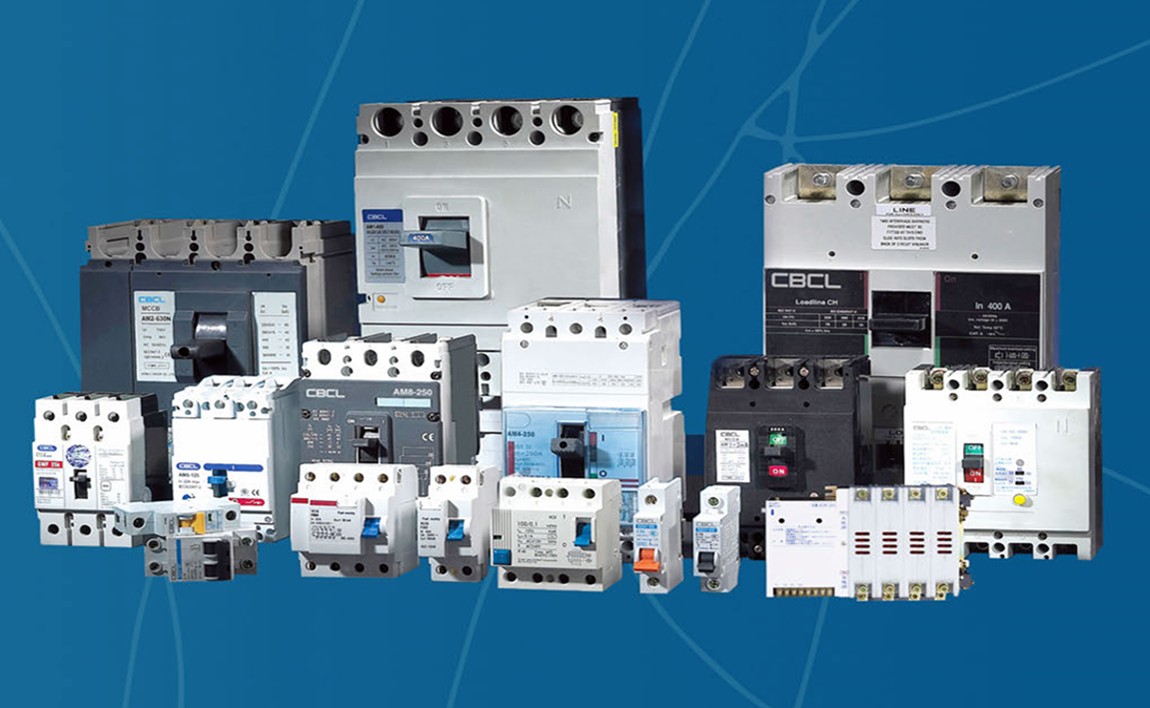 Interruptores de caja moldeada, Interruptores de transferencia automática de potencia dual, Frenos de circuito en miniaturas, Interruptores de Corriente Residual