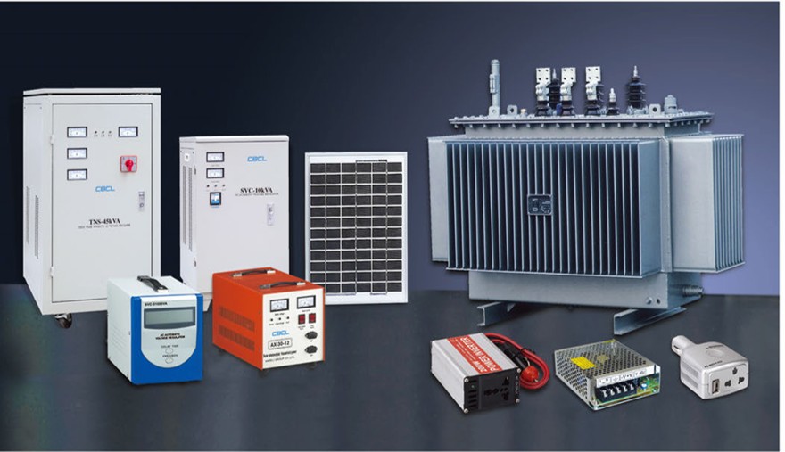 Equipos de Potencia, Transformadores e Interruptores de botella de vacío